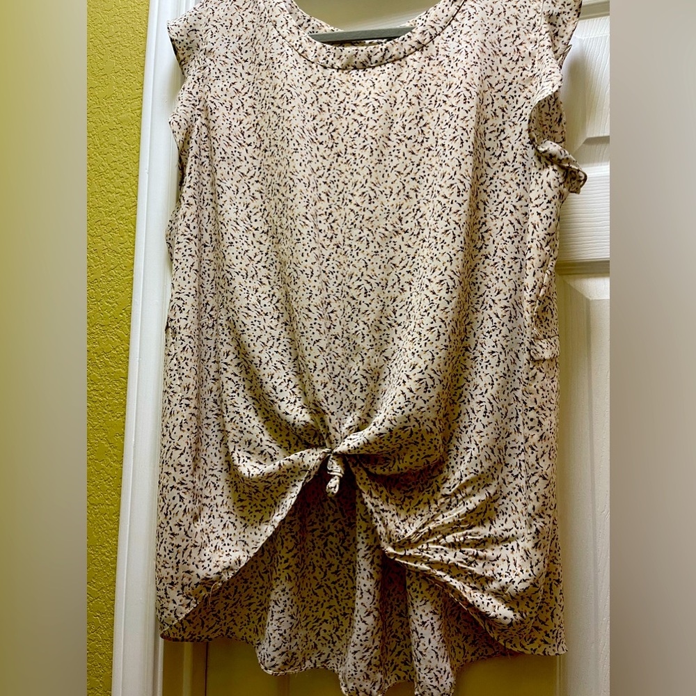 Cute Floral Work Top